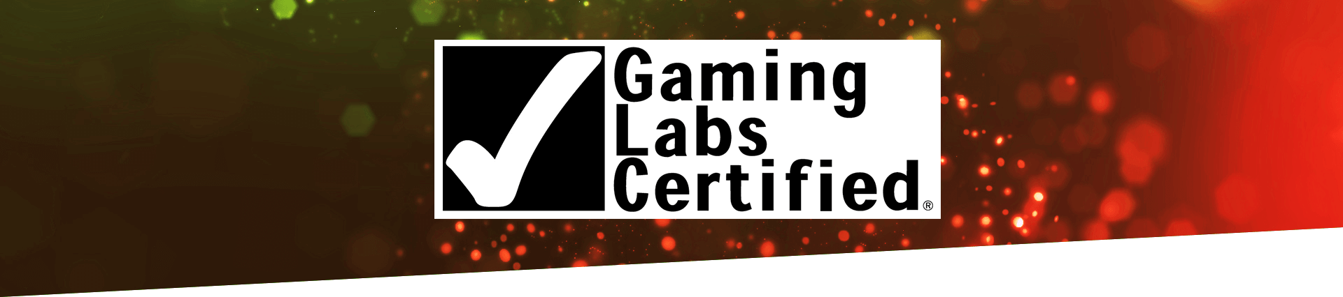 gaming labs certified