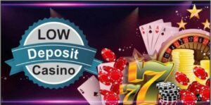 low deposit casino banner