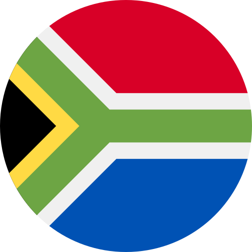 south africa flag icon