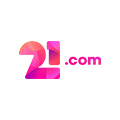 21.com logo