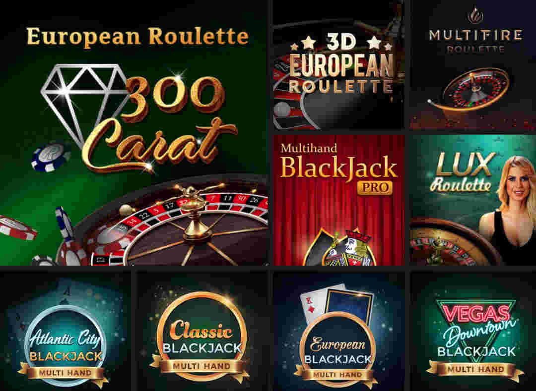 Austria Casinos Table Games