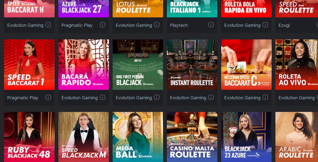 BC Games live Casino