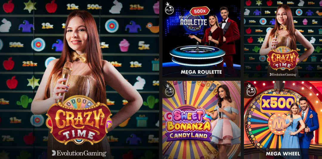 Bet o Bet Casino Game Shows