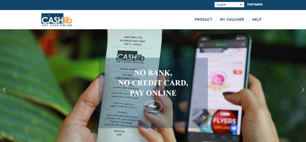 Cashlib Casino Pay Online