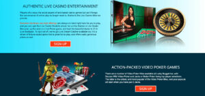 Lucky Nugget Casino Live Games