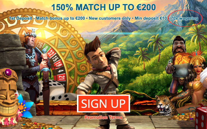 Lucky Nugget Casino Welcome Offer 2