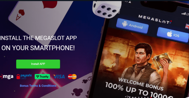 Megaslot Casino Mobile App Download