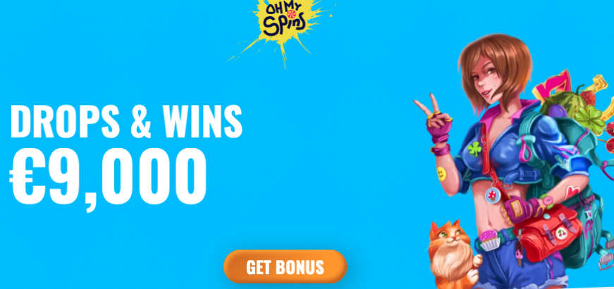 OhMySpins Casino Drops and Wins