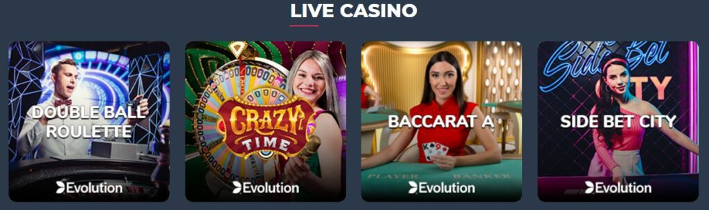 Supremo Casino Live Casino