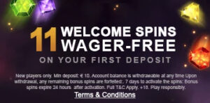 Videoslots Casino No Wagering Bonus