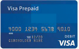 Visa Casinos Prepaid Cards