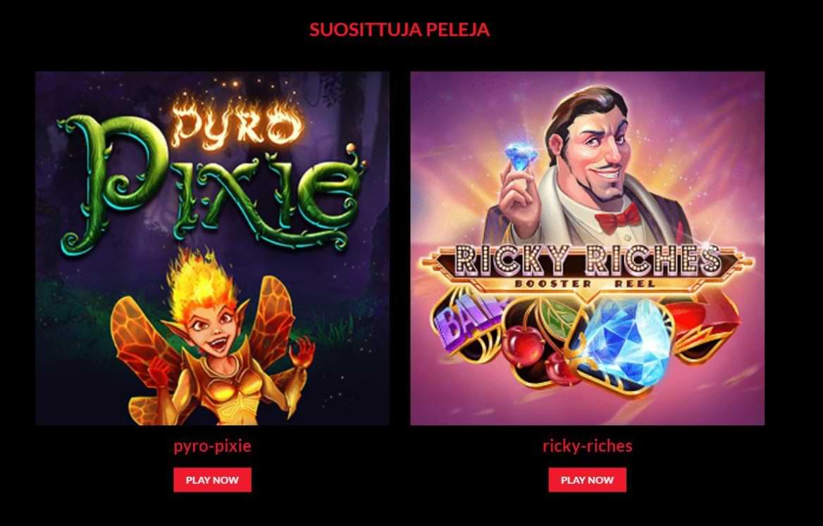 online casinos finland