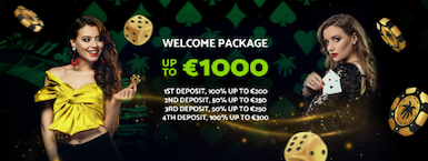 Palmslots Casino Welcome Bonus