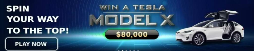 Locojoker Casino Win a Tesla 