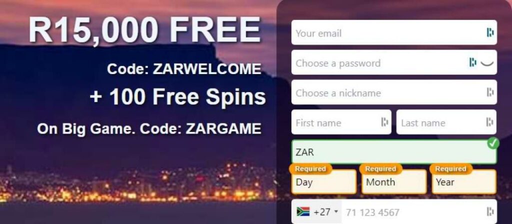 south africa casinos online